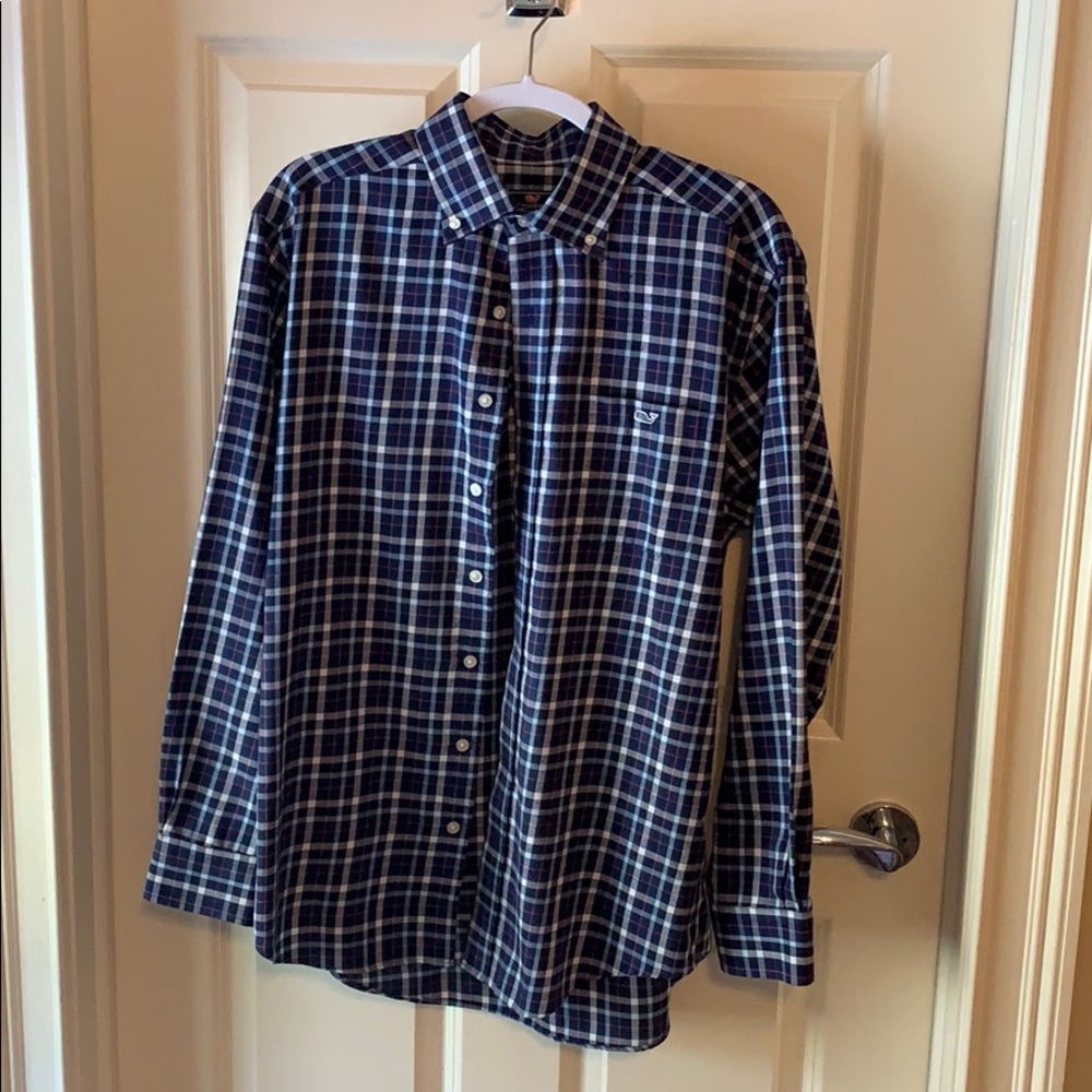 Vineyard Vines Men’s medium flannel